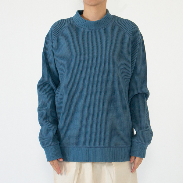 身長：160cm(Smoky Blue/L)