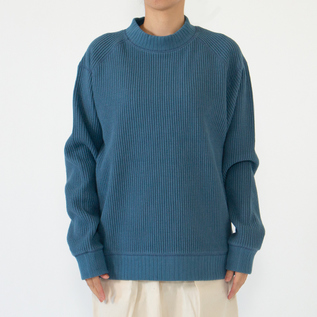 身長:160cm(Smoky Blue/L) 身長:160cm(Smoky Blue/L)