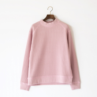 ユニセックス WAFFLE MIDNECK