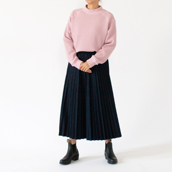 身長：160cm(Smoky Pink/S)
