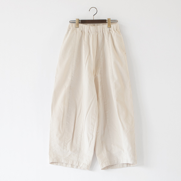 PARACHUTE ワイドパンツ(WHT)