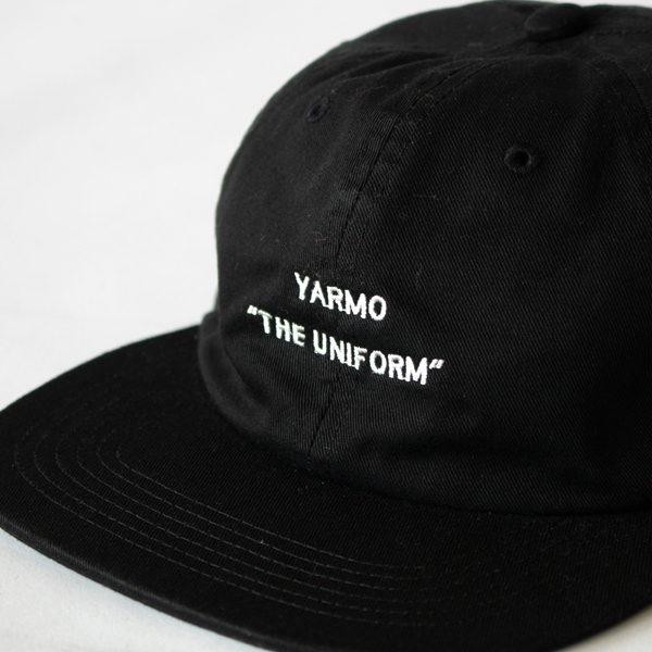 YARMO "THE UNIFORM"の刺繍(BLACK)