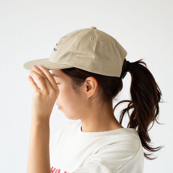 YARMOロゴキャップ(LT.BEIGE)