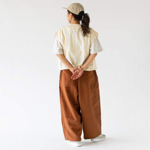 YARMOロゴキャップ(LT.BEIGE)
