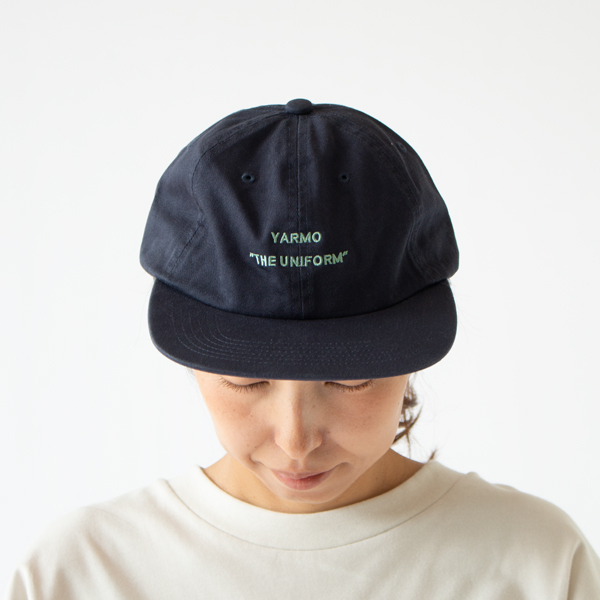 YARMOロゴキャップ(NAVY)