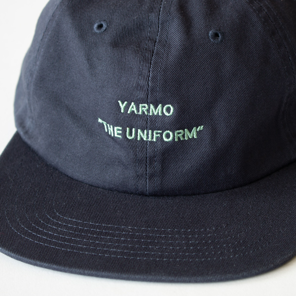 YARMOロゴキャップ(NAVY)