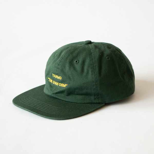 YARMOロゴキャップ(BRITISH GREEN)