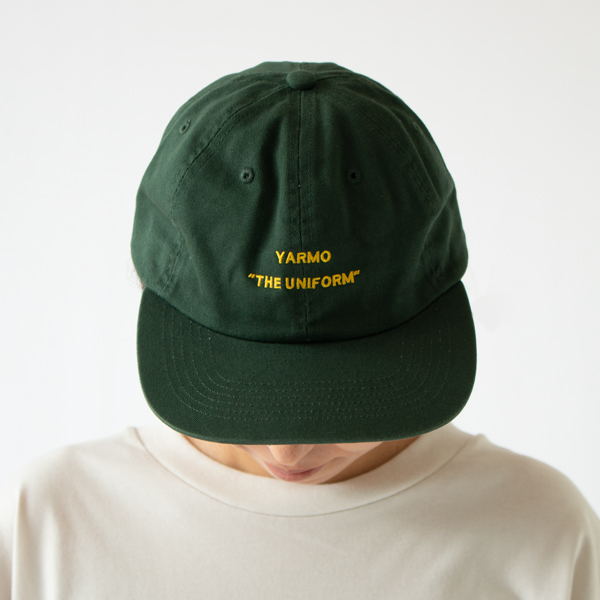 YARMOロゴキャップ(BRITISH GREEN)