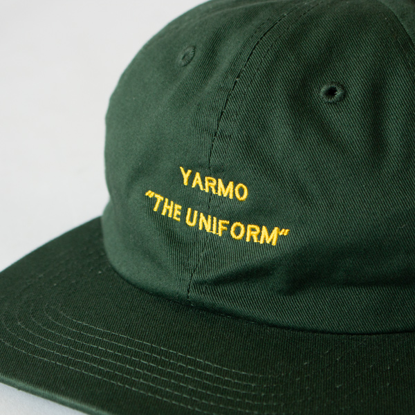 YARMOロゴキャップ(BRITISH GREEN)