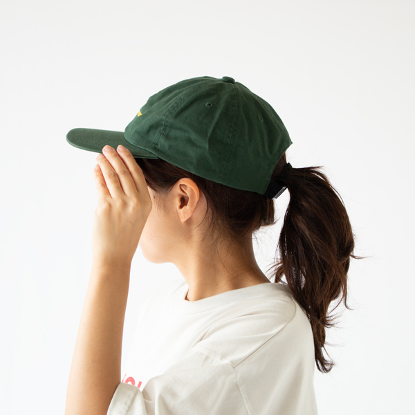 YARMOロゴキャップ(BRITISH GREEN)