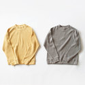【限定復刻】ユニセックス WAFFLE MIDNECK
