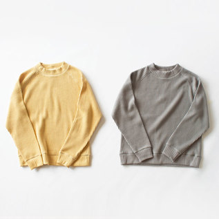 UNISEX WAFFLE MIDNECK
