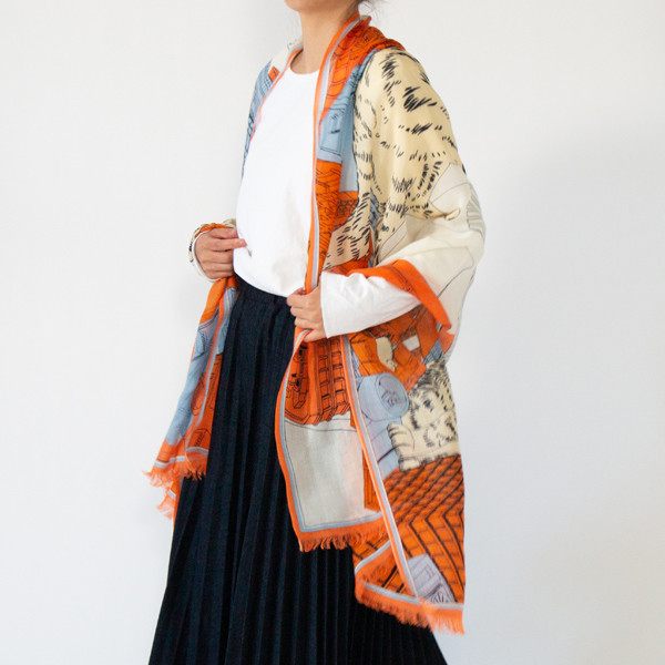 身長160cm(ORANGE)