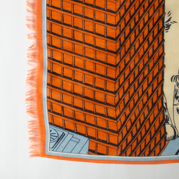 フリンジ付き(ORANGE)