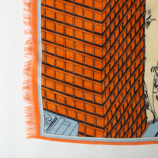 フリンジ付き(ORANGE) フリンジ付き(ORANGE)
