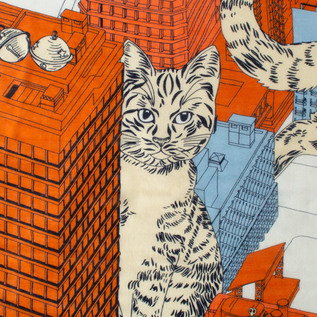 ウォッシャブルウールストール TOKYO／INOUI EDITIONS（イヌイ