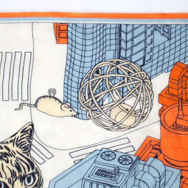 ねずみのおもちゃ(ORANGE)