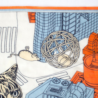 ねずみのおもちゃ(ORANGE) ねずみのおもちゃ(ORANGE)