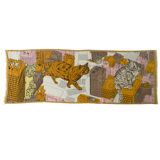 ウォッシャブルウールストール TOKYO／INOUI EDITIONS（イヌイ