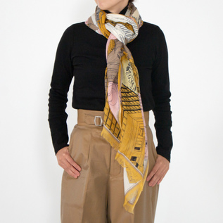 ウォッシャブルウールストール TOKYO／INOUI EDITIONS（イヌイ