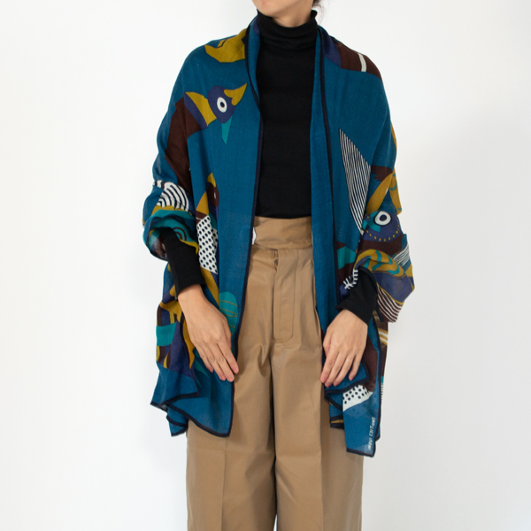 身長160cm(DUCK BLUE)