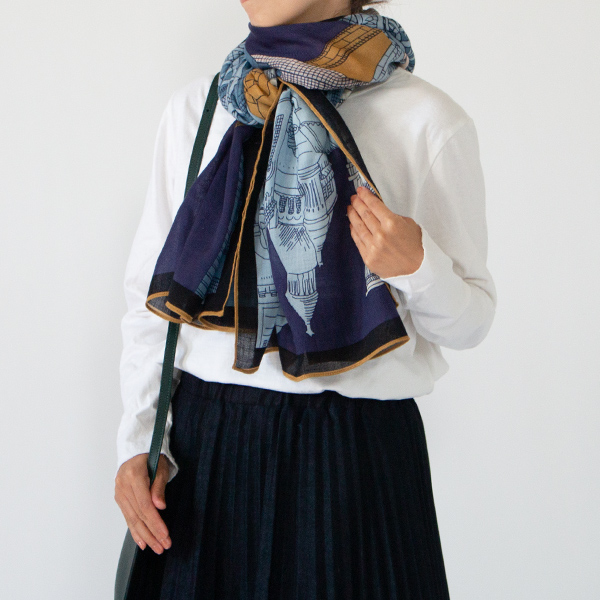 身長160cm(NAVY)