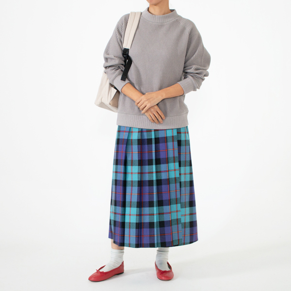 身長：160cm(SOLID GRAY/S)