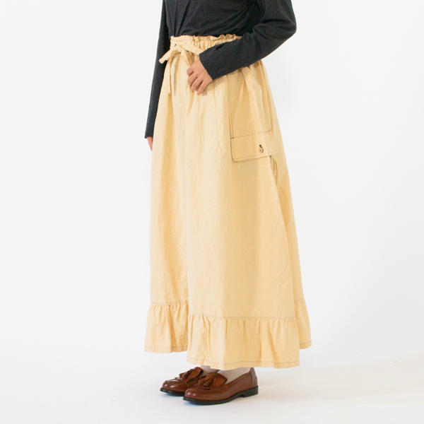 身長160cm・ANTIQUE BEIGE