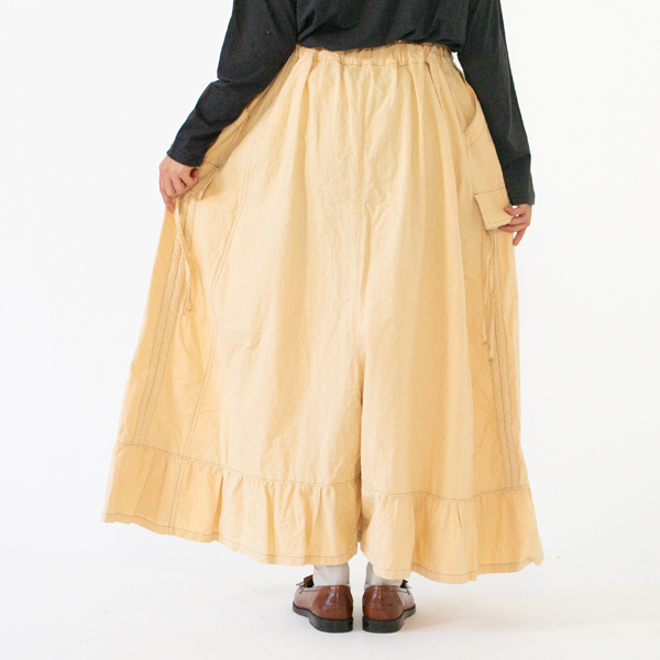 身長160cm・ANTIQUE BEIGE