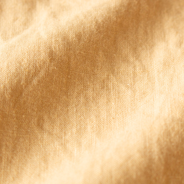 目を詰めて織り上げた高密度生地(ANTIQUE BEIGE)