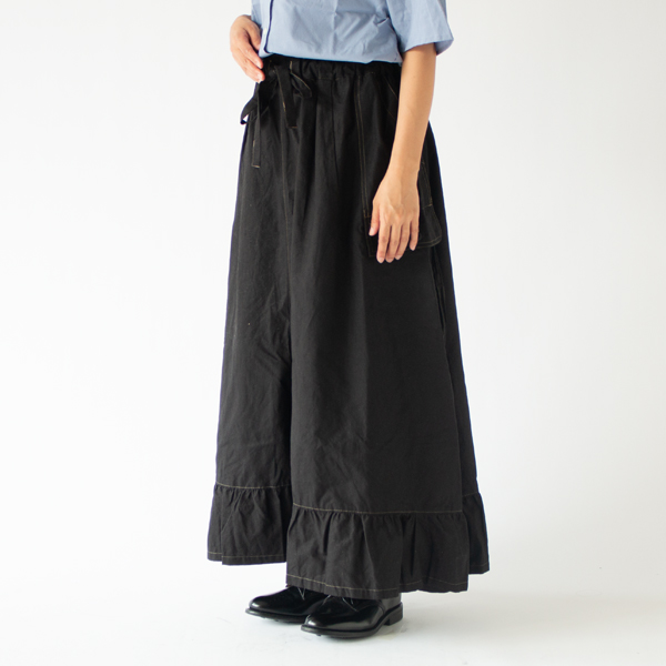 身長160cm・BLACK
