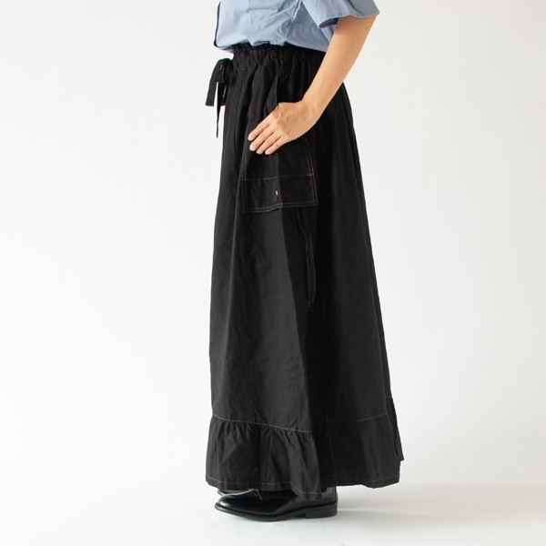 身長160cm・BLACK