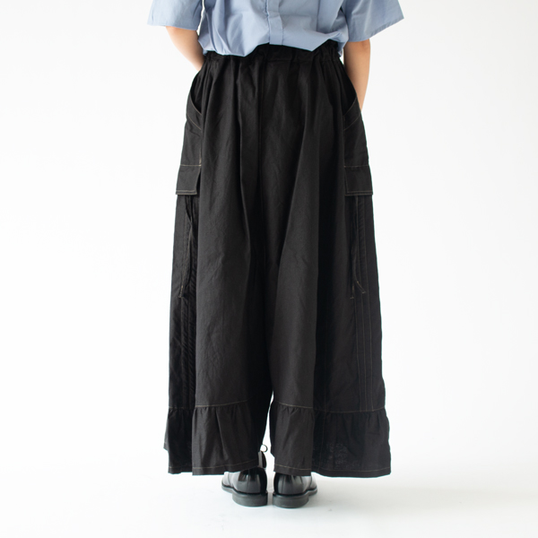 身長160cm・BLACK