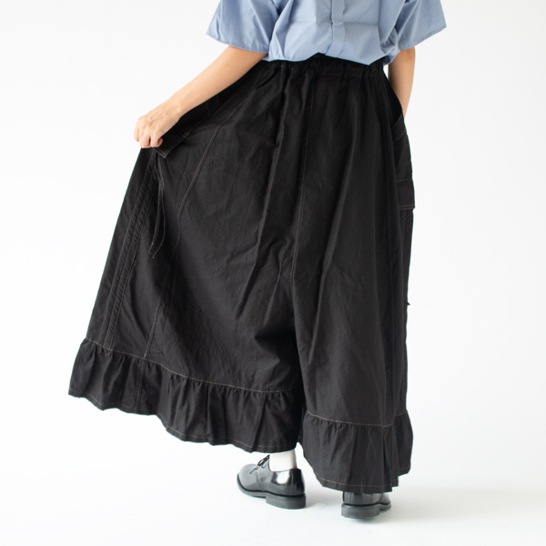身長160cm・BLACK