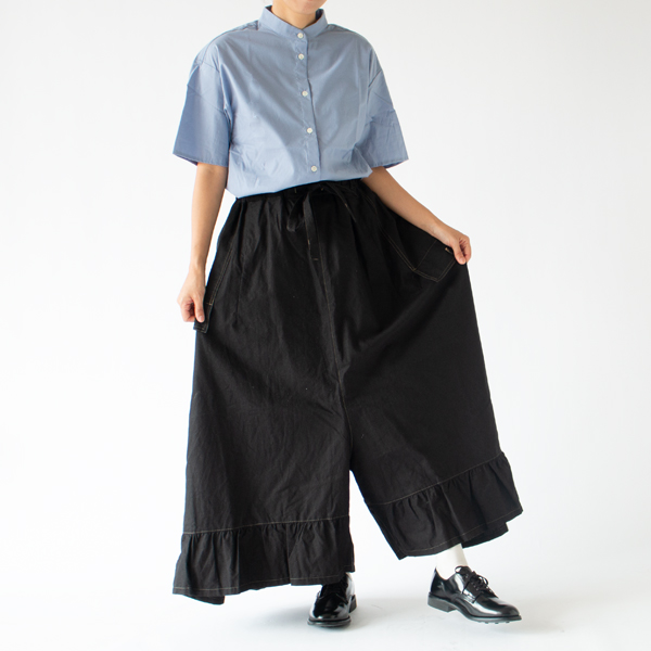 身長160cm・BLACK