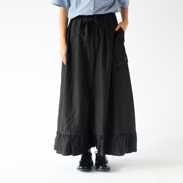 身長160cm・BLACK