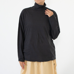 身長160cm・CHARCOAL NAVY
