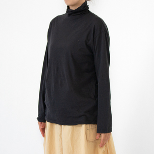 身長160cm・CHARCOAL NAVY