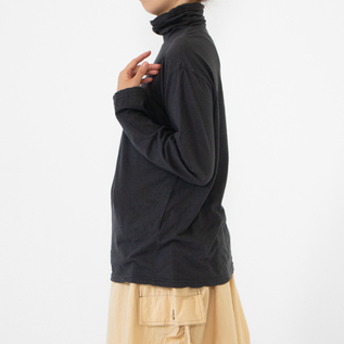 身長160cm・CHARCOAL NAVY
