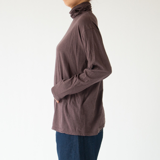 身長160cm・BURGUNDY