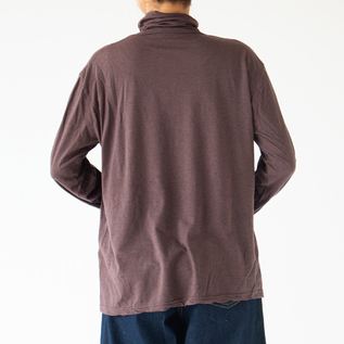 身長160cm・BURGUNDY