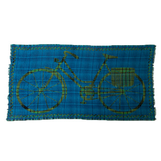 ウールストール ARCHIVED(JACQUARD POULIDOR GREEN)