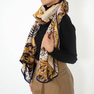 ウールストール ARCHIVED／INOUI EDITIONS（イヌイ エディションズ