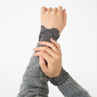 手元が華やかになります(DARK GREY MELANGE) 手元が華やかになります(DARK GREY MELANGE)