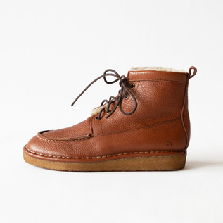 シープスキンブーツ HAND72 BROWN