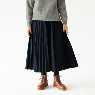 シープスキンブーツ HAND72 BROWN