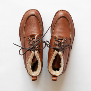 SHEEPSKIN BOOTS HAND72／Punto Pigro / Shop ZUTTO for the long