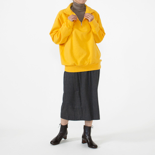 ハーフジップジャージトップ GIALLO-M(身長160cm) ハーフジップジャージトップ GIALLO-M(身長160cm)