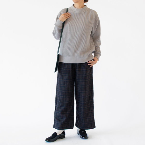 身長：160cm(SOLID GRAY/S)