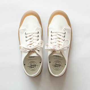 スニーカー G2 HEAVY CANVAS OFF WHITE／Spring Court（スプリング